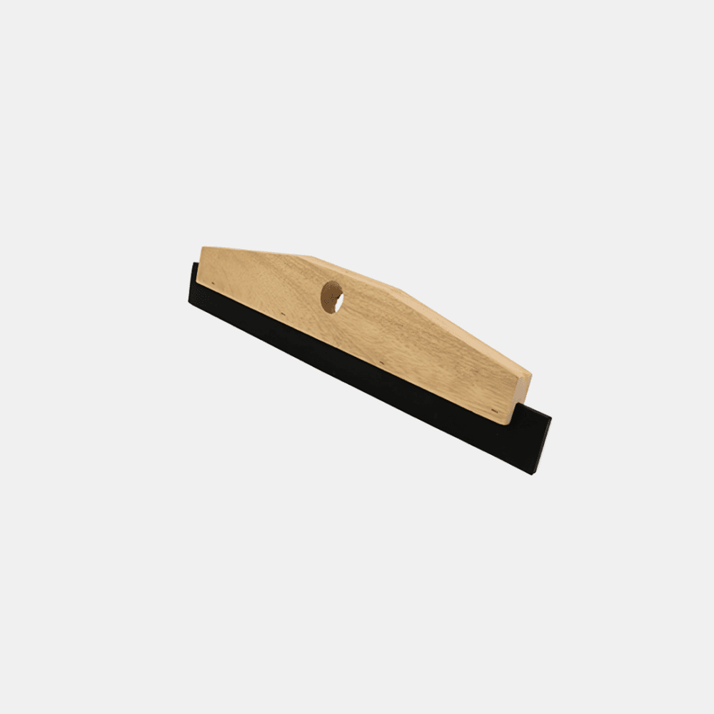 Wood Back Squeegee