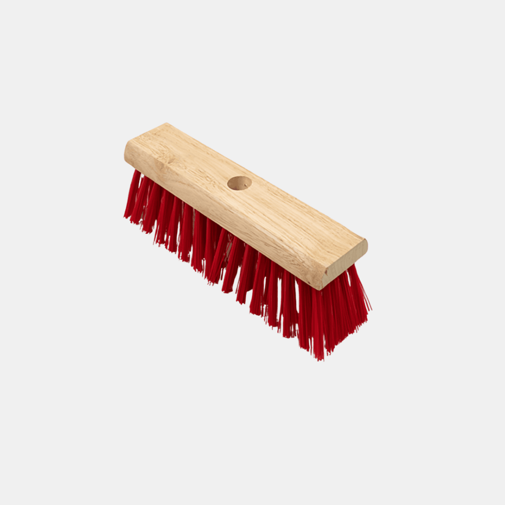 Flat Top Yard Broom (Threaded) - Image 2