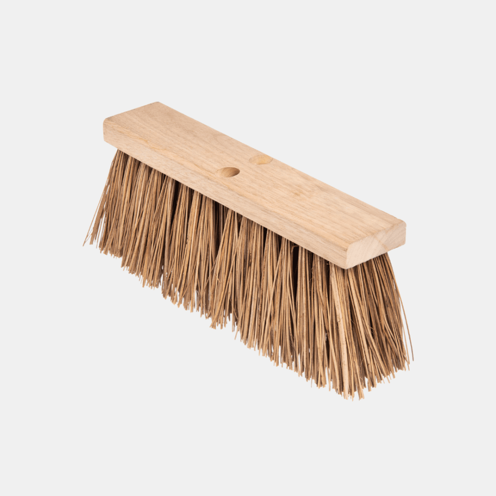 Sweeping Broom – Natural Coco Fiber - Image 2