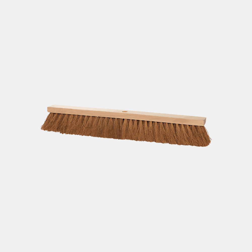 Platform Broom – Natural Coconut Fiber