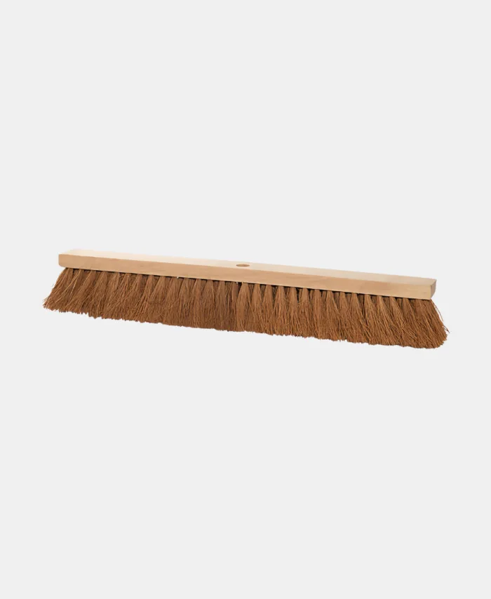 Platform Broom – Natural Coconut Fiber