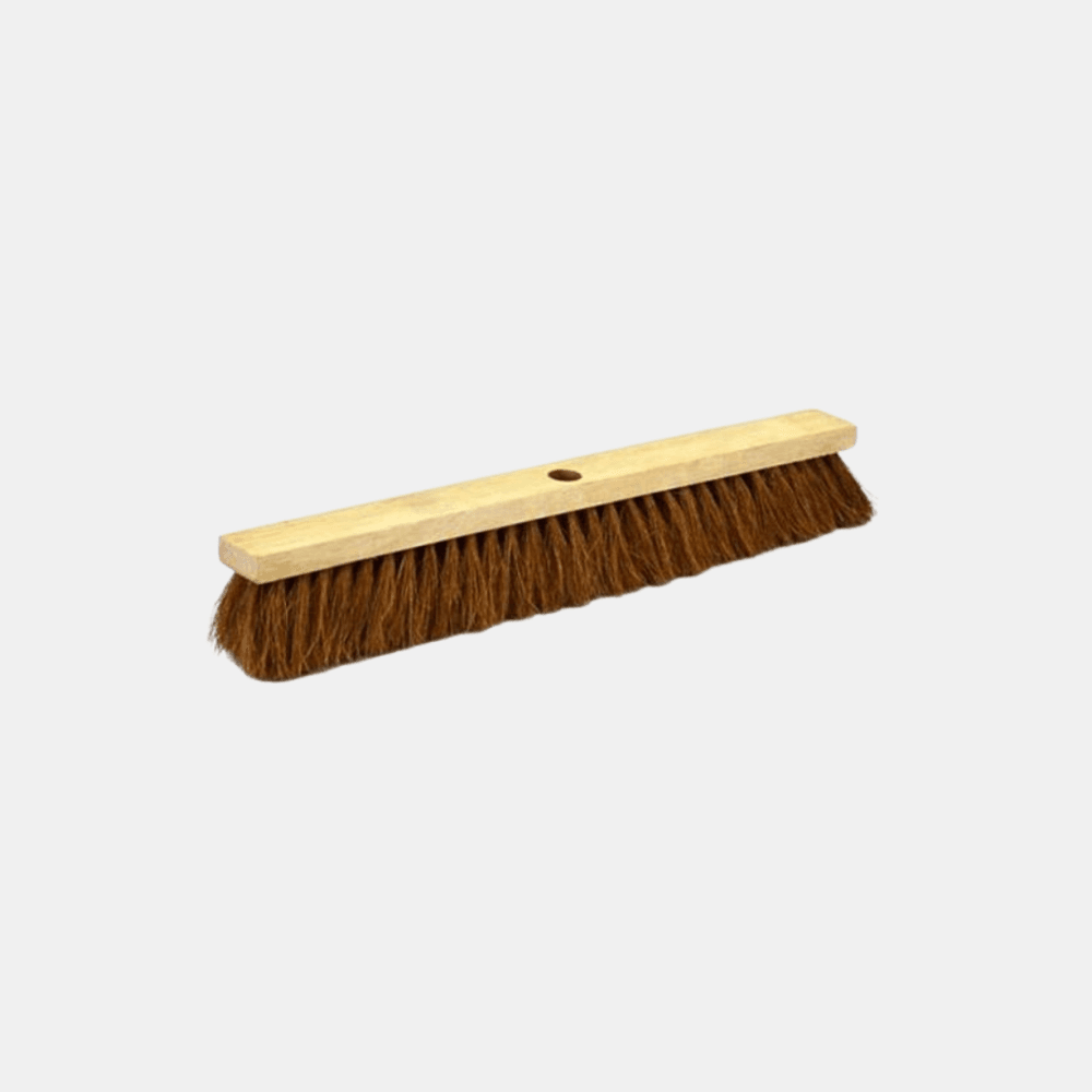 Platform Broom – Natural Coconut Fiber - Image 2