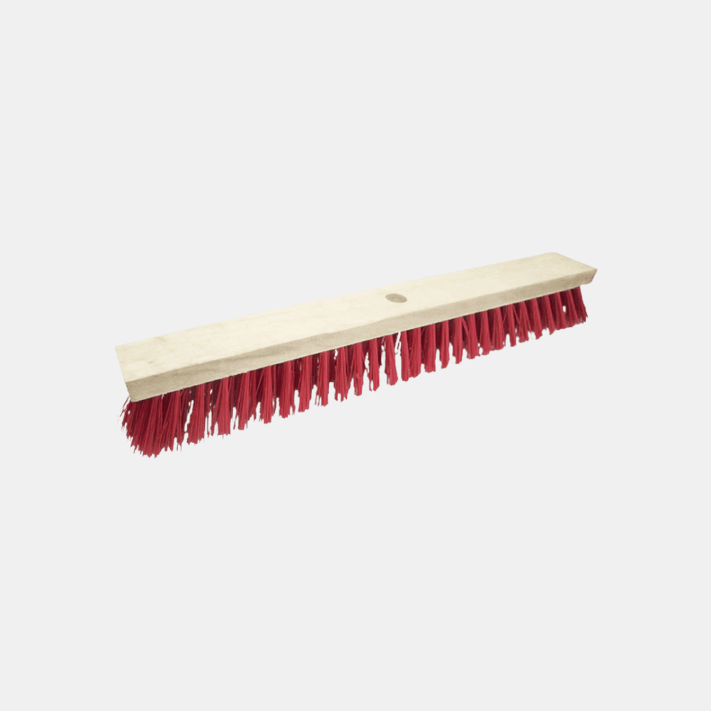 Platform Broom – Red PET Fiber - Image 2